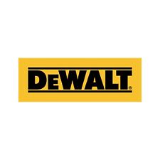 Dewalt Tools Black Logo Vinyl Decal - Peel & Stick - Available in Various Sizes picture