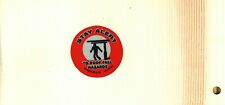 NEW NICE Fletcher STAY ALERT FOR ROOF FALLS Coal Mining Sticker # 201 picture