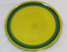 Vintage Serving Tray Platter Circle 1960s Ardco Fine Quality Dallas Made Japan  picture