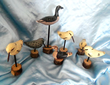 Wooden Birds Lot by Two's Company picture
