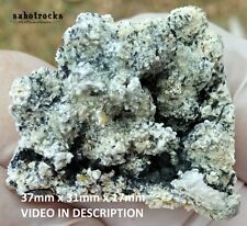 Gypsum variety selenite and hematite - Lubin Glowny Shafts Poland? picture