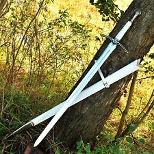 Custom 40'' Lord of the Rings Glamdring-Sword Hand Forged Steel Elvenking Blade picture
