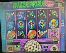 WMS BLUEBIRD BB1 SLOT MACHINE  GAME & OS-VILLAGE PEOPLE PARTY picture