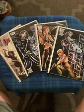 Danger Girl: Trinity #1 - #4 J. Scott Campbell 2-4 Variant 1  (IDW, 2013) picture