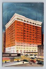 Birmingham AL-Alabama, The Tutwiler, Advertisement, Antique, Vintage Postcard picture