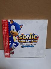 SAMPLE VERSION EXTREMELY RARE SONIC Soundtrack GENERATIONS BLUE BLUR GRAIL READ picture