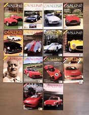 Cavallino Magazine Ferrari  (LOT OF 14) # 62-75 With Official Red Holder picture