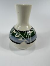 Vintage Sioux Pottery Vase Native American Signed 4.5