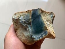 800g Genuine Guatemala Yellow Skin Jade Jadeite Rough Raw Original Rare Stone picture