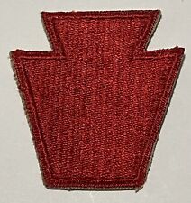 WW2 Vintage US ARMY 28th INFANTRY DIVISION PATCH Cut Edge Original No Glow picture