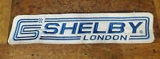 Shelby American Patch - Back Patch Large London Racing Ford Jacket Pulled picture
