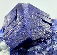 140 GM Full Terminate Lazurite Huge Crystal With Phlogopite On Matrix From @AFG. picture