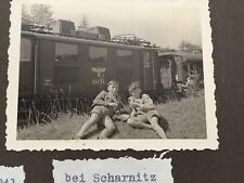 Vtg WWII Germany Austria Alps 1940s-1960s Family B&W Photographs Photo Album picture