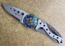 CRKT Columbia River Van Hoy Snap Fire Folding Pocketknife 5011 Discontinued  picture