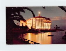 Postcard Catalina Casino at Dusk Catalina Island California USA picture