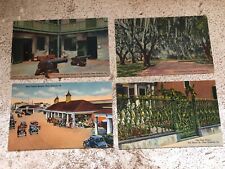 Lot of 23 Postcards New Orleans Linen 1930’s & 1950’s Most Unposted & Blank picture