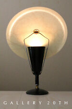 MID CENTURY MODERN FIBERGLASS REFLECTOR DESK LAMP BILL LAM STUDIO 1950s picture