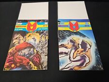 Miracleman # 15 Eclipse Comics  Alan Moore Brutal Death of Kid Miracleman + # 16 picture