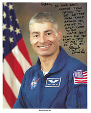Signed and inscribed photo of astronaut Mark Vande Hei picture