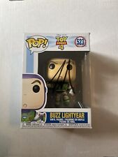 Tim Allen Hand Signed Buzz Lightyear Toy Story 4 Funko Pop Figure Autograph 523 picture