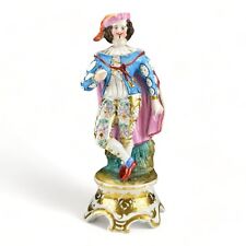 Vieux Old Paris Porcelain Figurine Jacob Petit Era French Meissen Style picture