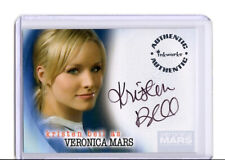 2007 Inkworks Veronica Mars Season 2 #A-12 Kristen Bell Sealed Autograph Auto picture