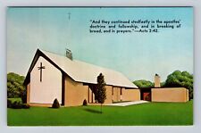 Southfield MI-Michigan, Apostolic Lutheran Church, Antique Vintage Postcard picture