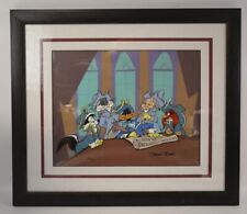 Chuck Jones Ducklaration of Independence  (#265/750) Hand-Painted Cel Signed COA picture