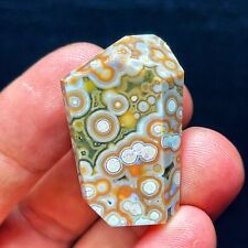 TOP 16G Natural Polished Ocean Jasper  Crystal  Stone Healing L512 picture
