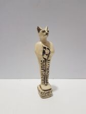 RARE PHARAONIC CAT BASTET STATUE MUSEUM - ANCIENT EGYPTIAN ANTHQUITIES BC picture