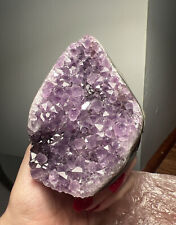 Amethyst Geode Freeform 3.5x4.5 inches picture