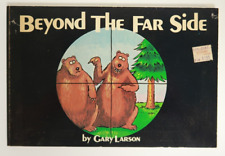 *Signed* Beyond The Far Side by Gary Larson Autographed 1983 Comic Book picture