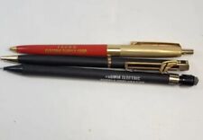 Fromm Electric Supply Corporation 3 Vintage Writing Implement Two Pen One Pencil picture