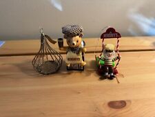 Lot of 3 Vintage Christmas Ornament Hershey's Kiss Hershey Chocolate Ornament picture