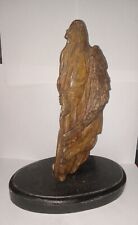 Carved Soapstone Holy Angel Statue Religious Decorative RARE HARD TO FIND picture