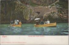 Postcard Entrata Della Grotta Azzurra Capri Italy picture