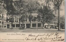 Lenox Massachusetts MA Curtis Hotel Horse Buggy Vintage View 1905 Postcard picture