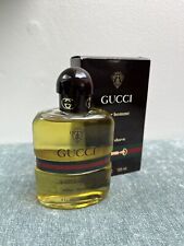 Gucci Vintage After Shave 4oz 120ml With Box Pour Homme picture