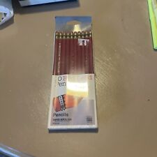Rare Red Lead Vintage New Empire wood Pencils Made in USA - Pack Of 10 picture