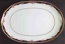 Noritake Palais Royal Oval Serving Platter 457887 picture