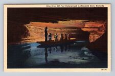 Mammoth Cave National Park, Boating Echo River, Series #OB-H147 Vintage Postcard picture