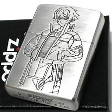 Zippo Lighter Anime Synduality Noir Kanata Silver picture