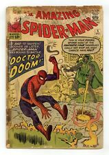 Amazing Spider-Man #5 FR/GD 1.5 1963 1st Dr. Doom outside Fantastic Four picture