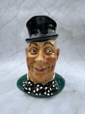 Vintage Toby Mug #1453 Mr. Micawber Character From England Falcon Ware Sylvac picture
