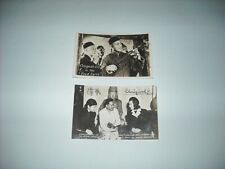 Chingwah Lee The Good Earth Signed Autograph RPPC Photo Postcard Lot of 2 picture