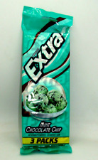 WRIGLEY'S EXTRA Mint Chocolate Chip (3 Packs) each pack has 15 sticks - FEB 2023 picture