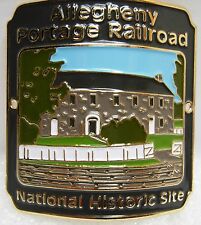 Allegheny Portage Railroad NHS new mount stocknagel hiking medallion G0575 picture