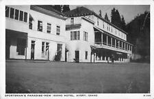 Vintage Postcard Sportsman's Paradise New Idaho Hotel Avery Idaho picture