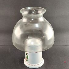 Classic Hurricane Lamp Vintage Christmas Candle Holder Jay Import Co 10” Tall picture
