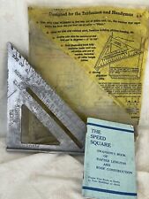 VTG Swanson’s Speed Square 7” with directions, original package: roofs, frames  picture